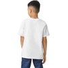 Gildan Unisex-Child Gildan Youth Heavy Cotton T-Shirt, Style G5000b, 2-Pack(White)