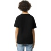 Gildan Youth Ultra Cotton T-Shirt, Style G2000B, Multipack(Black)