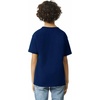 Gildan Youth Ultra Cotton T-Shirt, Style G2000B, Multipack(Navy)