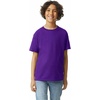 Gildan Youth Ultra Cotton T-Shirt, Style G2000B, Multipack(Purple (2-pack))