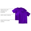 Gildan Youth Ultra Cotton T-Shirt, Style G2000B, Multipack(Purple)