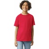 Gildan Youth Ultra Cotton T-Shirt, Style G2000B, Multipack(Red (2-pack))