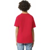 Gildan Youth Ultra Cotton T-Shirt, Style G2000B, Multipack(Red (2-pack))