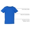 Gildan Youth Ultra Cotton T-Shirt, Style G2000B, Multipack(Royal)