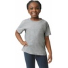 Gildan Youth Ultra Cotton T-Shirt, Style G2000B, Multipack(Sport Grey (2-pack))