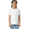 Gildan Youth Ultra Cotton T-Shirt, Style G2000B, Multipack(White (2-pack))
