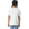 Gildan Youth Ultra Cotton T-Shirt, Style G2000B, Multipack(White (2-pack))