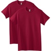 Gildan Adult Heavy Cotton T-Shirt, Style G5000(Cardinal Red)