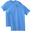 Gildan Adult Heavy Cotton T-Shirt, Style G5000(Carolina Blue)