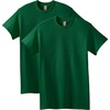 Gildan Adult Heavy Cotton T-Shirt, Style G5000(Forest Green)