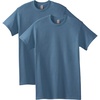 Gildan Adult Heavy Cotton T-Shirt, Style G5000(Indigo Blue)
