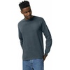 Gildan Adult Ultra Cotton Long Sleeve T-Shirt, Style G2400, Multipack(Dark Heather)