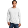 Gildan Adult Ultra Cotton Long Sleeve T-Shirt, Style G2400, Multipack(White)
