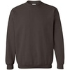 Gildan Unisex Adult Fleece Crewneck Sweatshirt, Style G18000, Multipack(Chocolate)