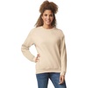 Gildan Unisex Adult Fleece Crewneck Sweatshirt, Style G18000, Multipack(Sand)