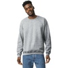 Gildan Unisex Adult Fleece Crewneck Sweatshirt, Style G18000, Multipack(Sport Grey (36-pack))