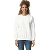 Gildan Unisex Adult Fleece Crewneck Sweatshirt, Style G18000, Multipack(White)