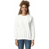 Gildan Unisex Adult Fleece Crewneck Sweatshirt, Style G18000, Multipack(White (36-pack))