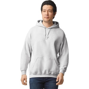 Gildan Adult Fleece Hoodie Sweatshirt, Style G18500, Multipack(Ash)