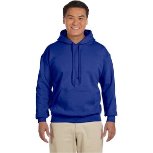 Gildan Adult Fleece Hoodie Sweatshirt, Style G18500, Multipack(Royal)