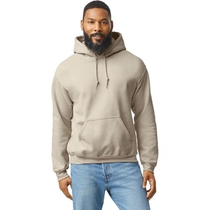 Gildan Adult Fleece Hoodie Sweatshirt, Style G18500, Multipack(Sand)