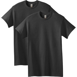 Gildan Adult Heavy Cotton T-Shirt, Style G5000(Black)