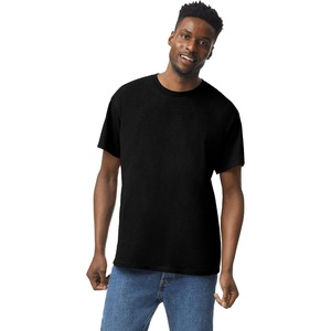 Gildan Adult Heavy Cotton T-Shirt, Style G5000(Black (72-pack))
