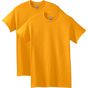 Gildan Adult Heavy Cotton T-Shirt, Style G5000(Gold)