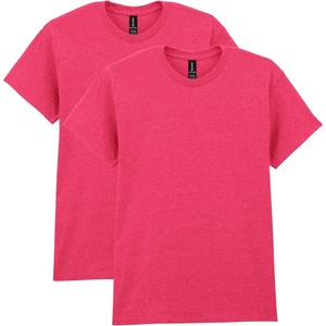 Gildan Adult Heavy Cotton T-Shirt, Style G5000(Heather Red)