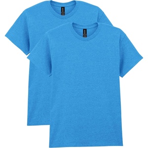 Gildan Adult Heavy Cotton T-Shirt, Style G5000(Heather Sapphire)