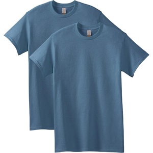 Gildan Adult Heavy Cotton T-Shirt, Style G5000(Indigo Blue)