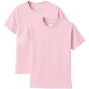Gildan Adult Heavy Cotton T-Shirt, Style G5000(Light Pink (2-pack))