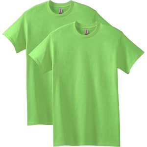 Gildan Adult Heavy Cotton T-Shirt, Style G5000(Lime)