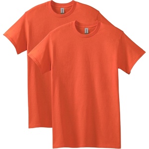 Gildan Adult Heavy Cotton T-Shirt, Style G5000(Orange)
