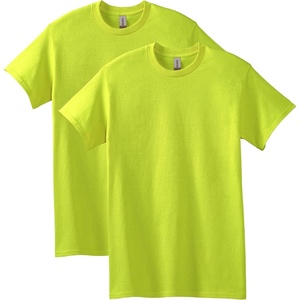 Gildan Adult Heavy Cotton T-Shirt, Style G5000(Safety Green)