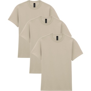 Gildan Adult Heavy Cotton T-Shirt, Style G5000(Sand)