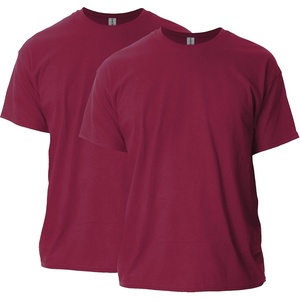 Gildan Adult Ultra Cotton T-Shirt, Style G2000, Multipack(Cardinal Red)