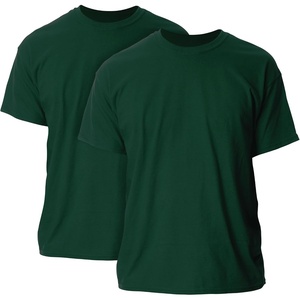 Gildan Adult Ultra Cotton T-Shirt, Style G2000, Multipack(Forest Green)
