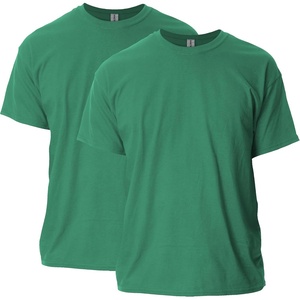 Gildan Adult Ultra Cotton T-Shirt, Style G2000, Multipack(Kelly Green)