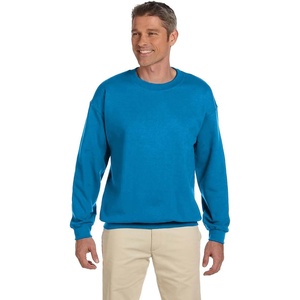Gildan Unisex Adult Fleece Crewneck Sweatshirt, Style G18000, Multipack(Antique Sapphire)