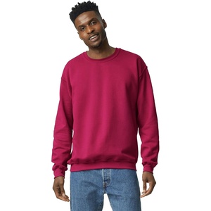 Gildan Unisex Adult Fleece Crewneck Sweatshirt, Style G18000, Multipack(Cardinal Red (1-pack))