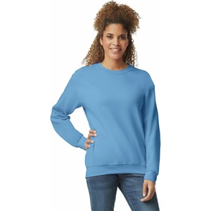 Gildan Unisex Adult Fleece Crewneck Sweatshirt, Style G18000, Multipack(Carolina Blue)