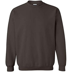 Gildan Unisex Adult Fleece Crewneck Sweatshirt, Style G18000, Multipack(Chocolate)