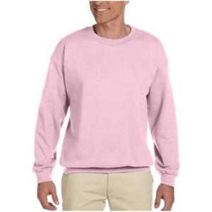 Gildan Unisex Adult Fleece Crewneck Sweatshirt, Style G18000, Multipack(Light Pink (1-pack))