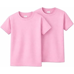 Gildan Unisex-Child Gildan Youth Heavy Cotton T-Shirt, Style G5000b, 2-Pack(Light Pink)