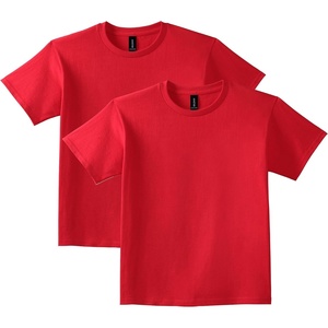 Gildan Youth Ultra Cotton T-Shirt, Style G2000B, Multipack(Red)