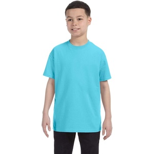 Gildan Youth Ultra Cotton T-Shirt, Style G2000B, Multipack(Sky)