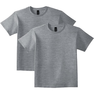 Gildan Youth Ultra Cotton T-Shirt, Style G2000B, Multipack(Sport Grey (2-pack))